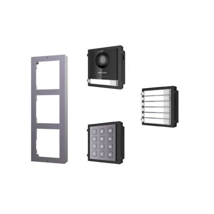 Dozna za tri modula IP video interfona DS-KD-ACW3 HikVision