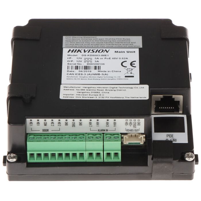 HikVision IP glavni modul DS-KD8003-IME1/F (EU)