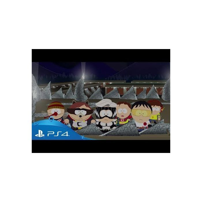 PS4 South Park The Fractured But Whole Gold Edition