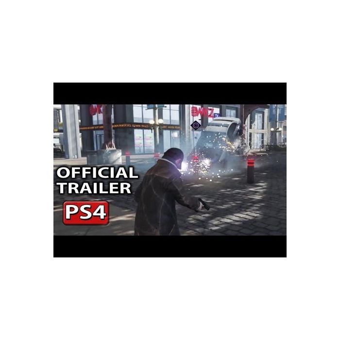 PS4 Watch Dogs Complete