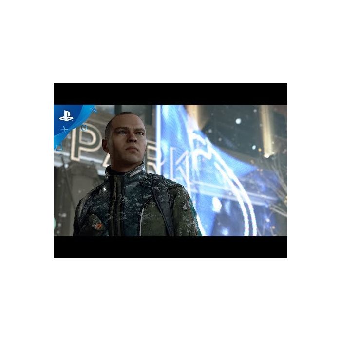 PS4 Detroit: Become Human