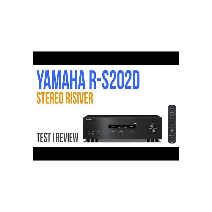 Yamaha R-S202D stereo risiver