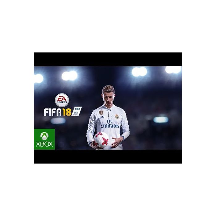 XBOXONE FIFA 18 Deluxe (Ronaldo Edition)
