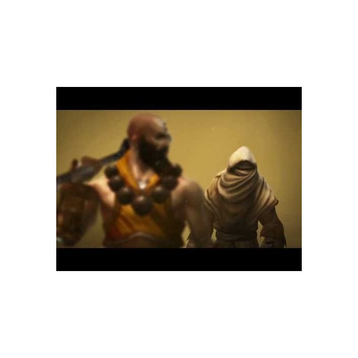 Diablo III - Monk Trailer