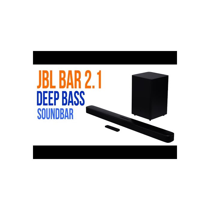 JBL Bar 2.1 deep bass review