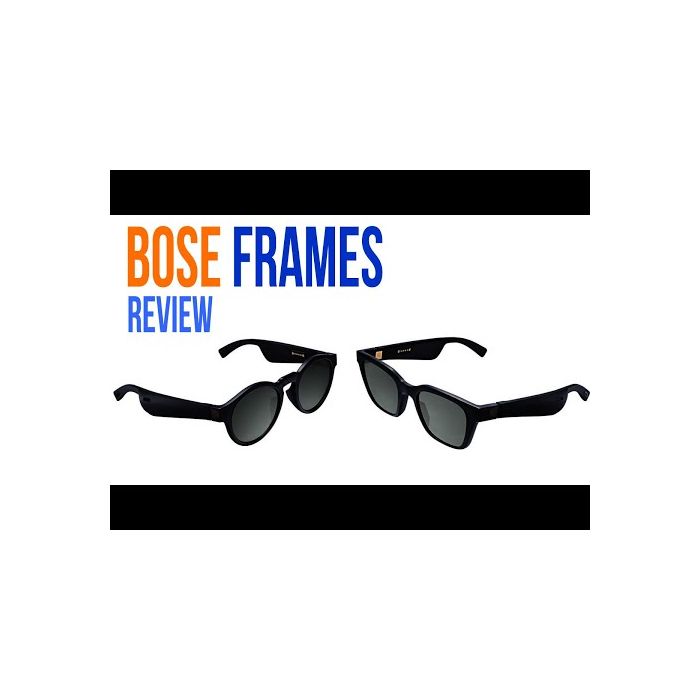 Bose Frames review