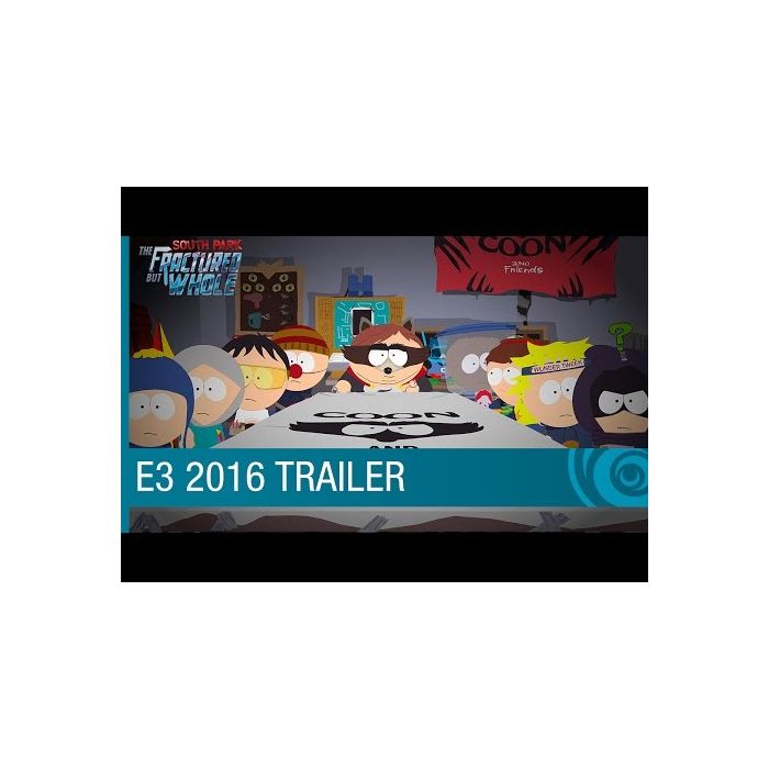 South Park: The Fractured But Whole Trailer – E3 2016 [NA]