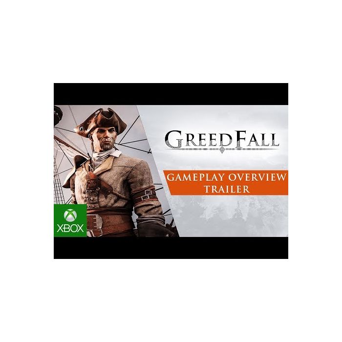 GreedFall - Gameplay Overview Trailer