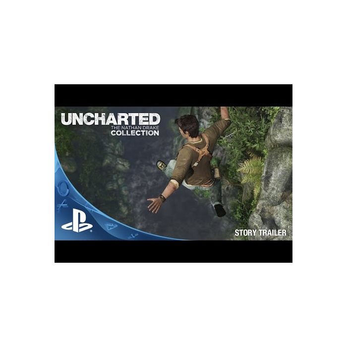 UNCHARTED: The Nathan Drake Collection (10/9/2015) - Story Trailer | PS4