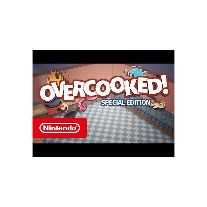 Overcooked: Special Edition - Launch Trailer (Nintendo Switch)