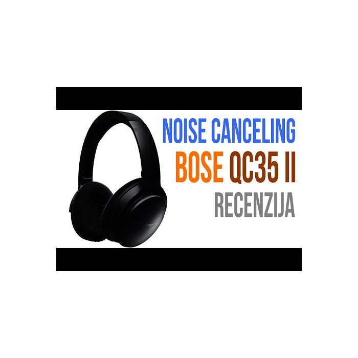 Bose QuietComfort QC35 II bežične slušalice