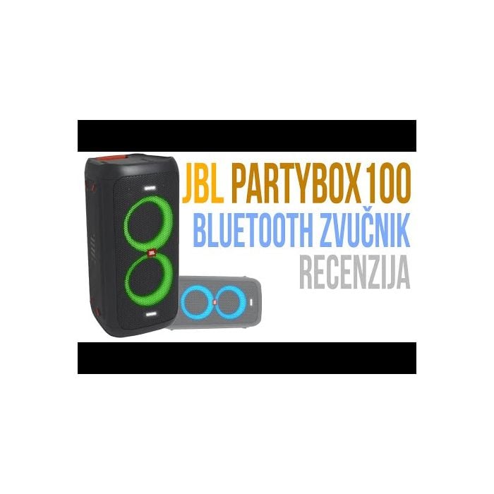 JBL PartyBox 100 prenosivi zvučnik