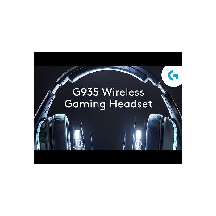 Introducing the Logitech G935 Wireless Gaming Headset