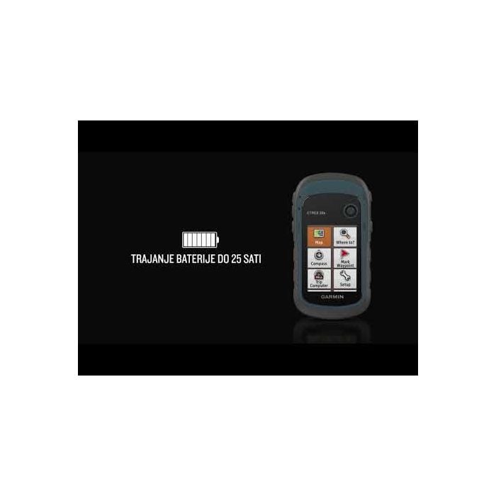 Garmin eTrex 22x i 32x: istražujte samouvjereno