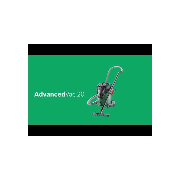 The new AdvancedVac 20
