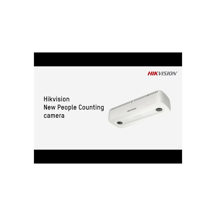 Hikvision New People Counting Camera Performance Demo
