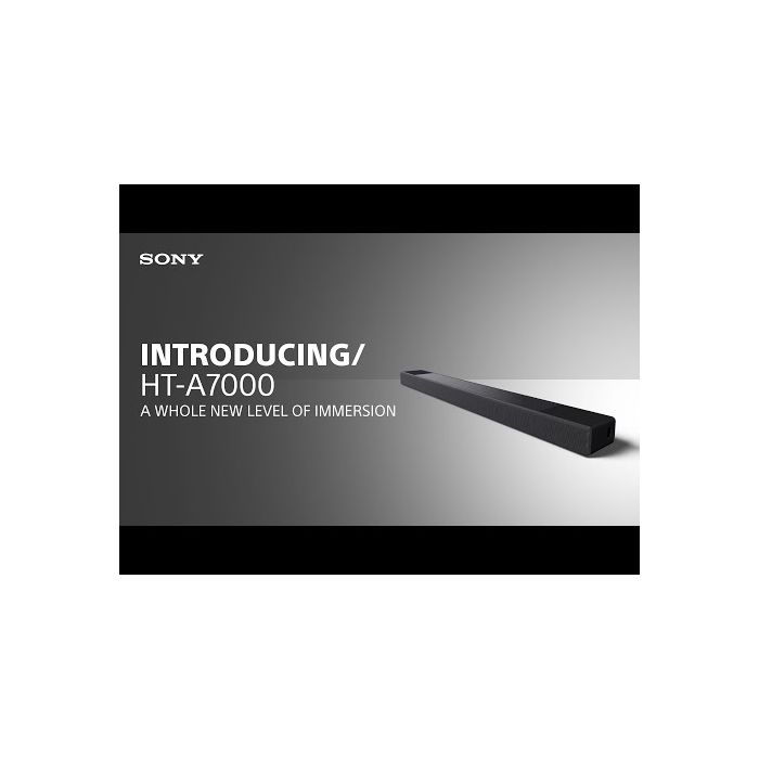 Sony 7.1.2 soundbar HT-A7000