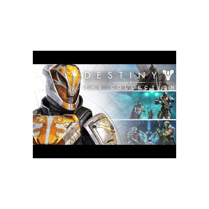 PS4 Destiny Rise of Iron Complete Collection (Destiny + The Taken King + Rise Of Iron)