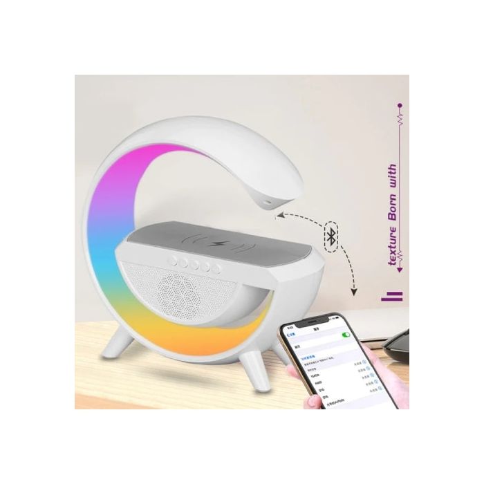 Marvo SG302 RGB Bluetooth 3u1 zvučnik + punjač + lampa