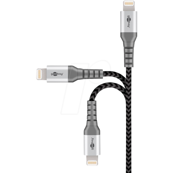Goobay Lightning - USB C kabl 2m
