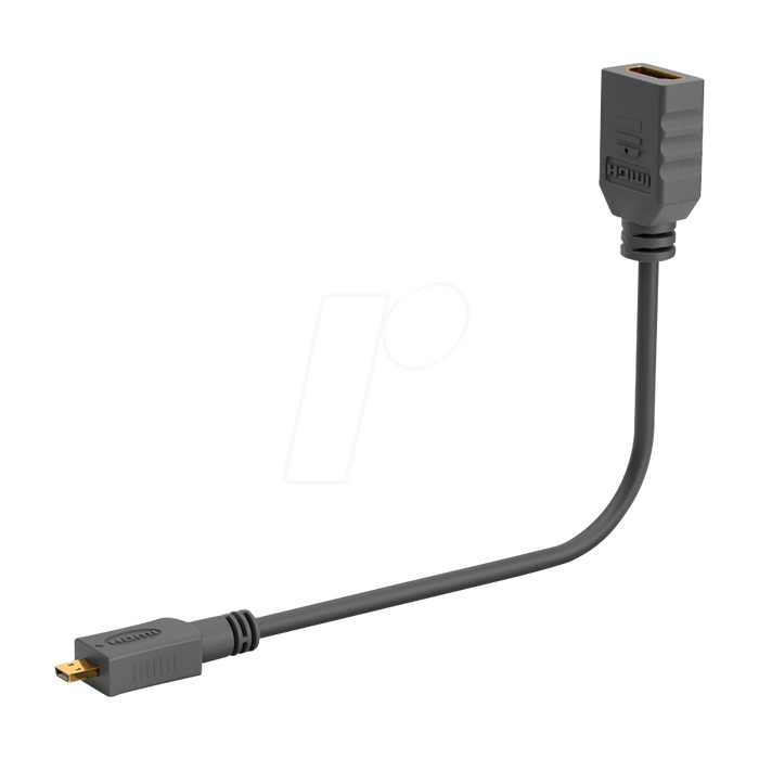 Goobay adapter Micro HDMI m na HDMI f
