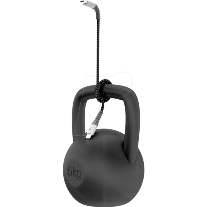 Goobay Lightning - USB C kabl 2m