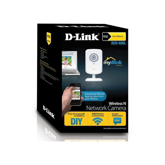 D-Link DCS-930L IP kamera