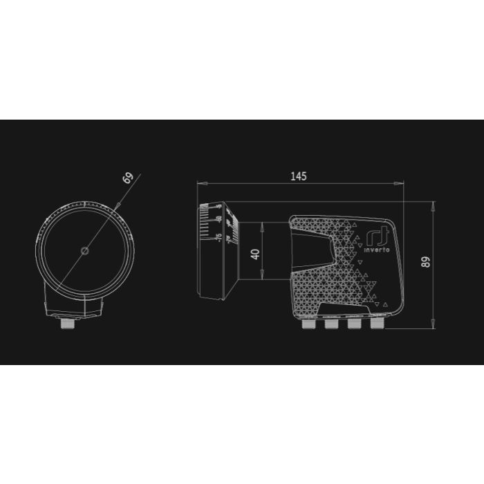 Inverto Home Pro Quad LNB