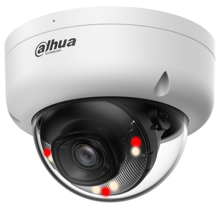 Dahua IP 2MP anti-vandal dome kamera sa hibridnim iluminatorima IPC-HDBW1239E1-A-IL-0280B-S6