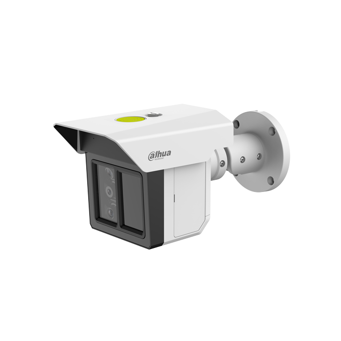 Dahua Triple-Sight IP kamera sa dva mikrofona 3 x 2Mpix IPC-MFW5241T2-E3-ASE-0360/1200/2500B 3.6mm, 12mm i 25mm