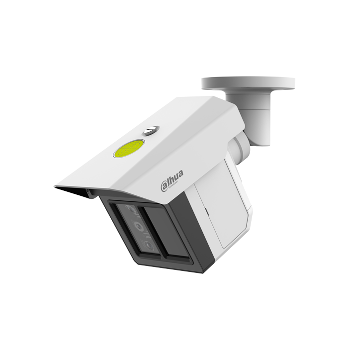 Dahua Triple-Sight IP kamera sa dva mikrofona 3 x 2Mpix IPC-MFW5241T2-E3-ASE-0360/1200/2500B 3.6mm, 12mm i 25mm