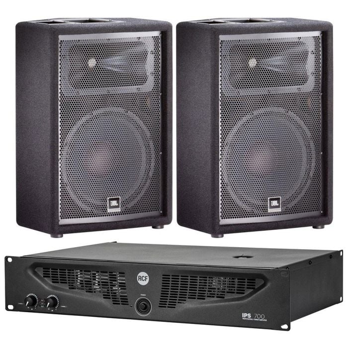 Komplet ozvučenje IPS700 pojačalo i 2x JBL JRX212 zvučnici