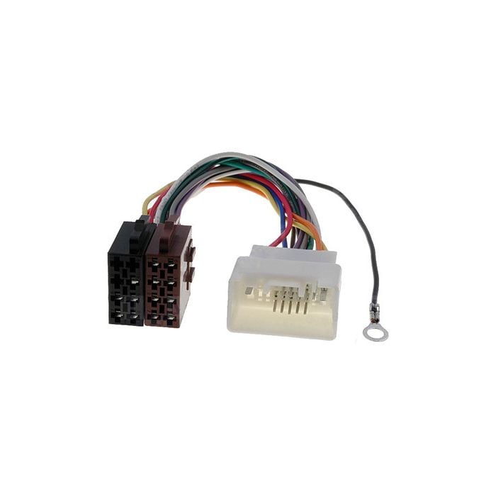 Iso adapter ZRS-AS-51B Citroen, Mitsubishi, Peugeot