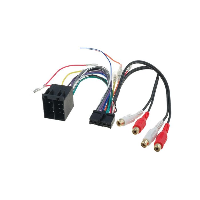 ISO konektor ZRS-204 Clatronic 