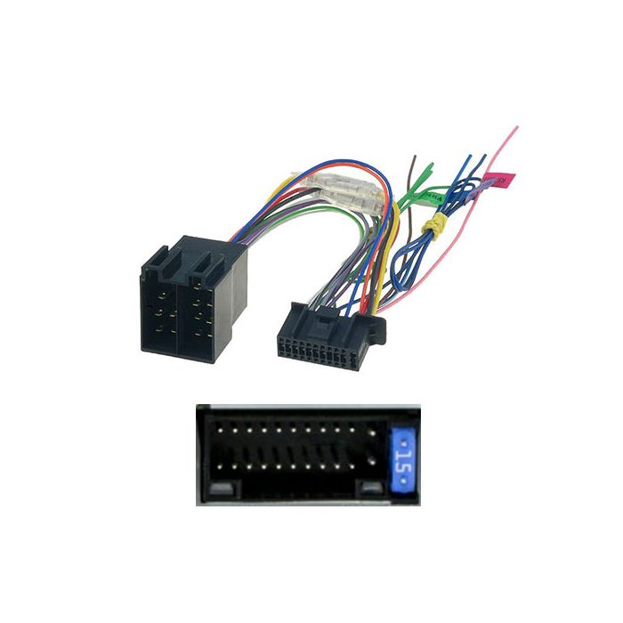 Iso konektor ZRS-202 Kenwood