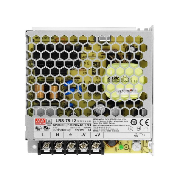 Ispravljač za LED trake 12V 72W LRS-75-12