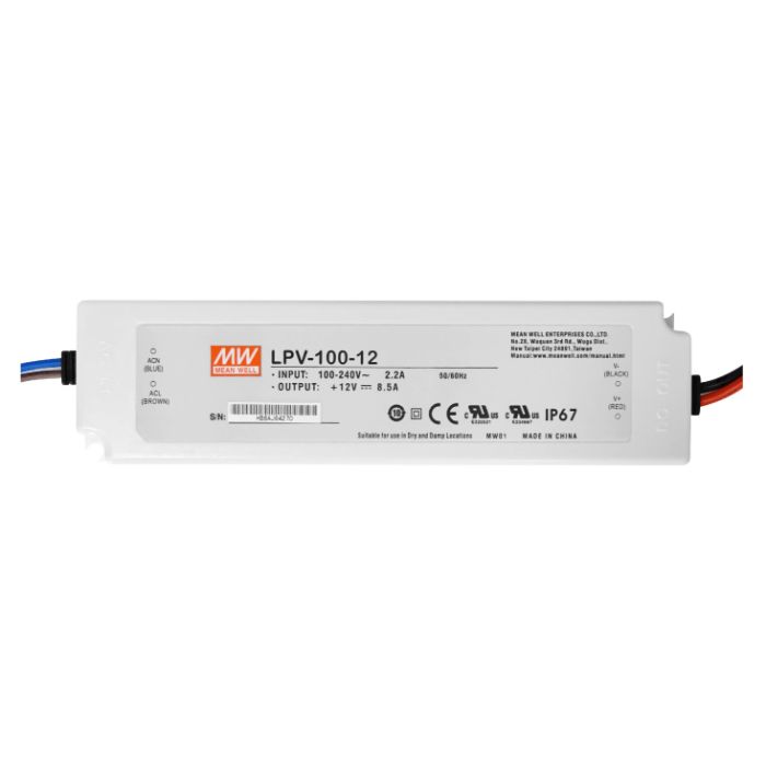 Ispravljač za LED rasvetu 12V 100W LPV-100-12