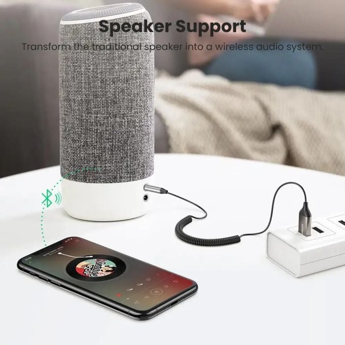 Bluetooth AUX adapter za auto CM309 UGREEN