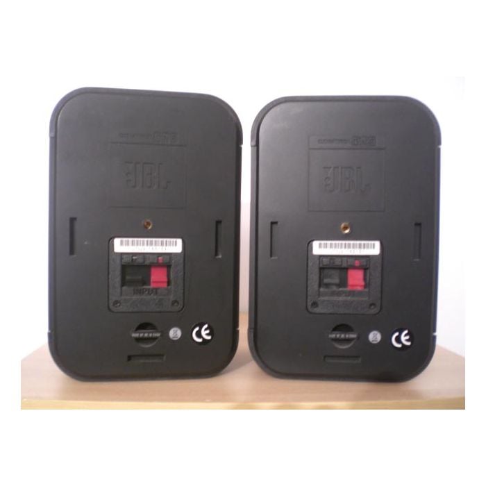 JBL CONTROL ONE zvučnici za policu (crni)