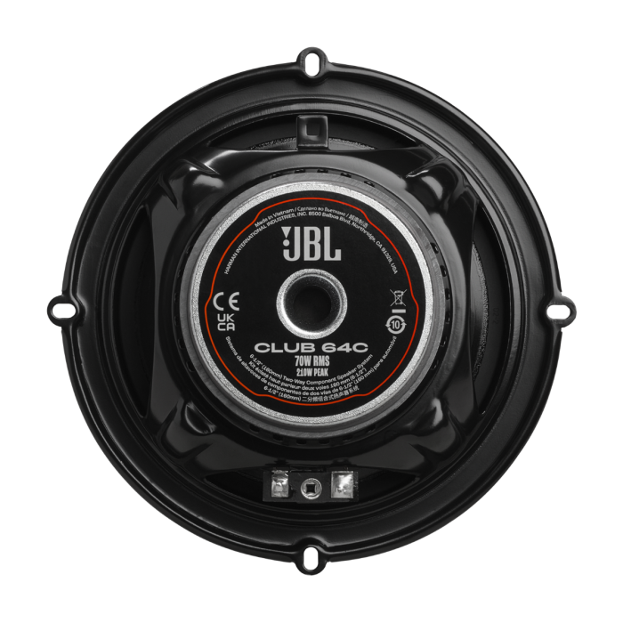 JBL Club 64C zvučnici za automobil 160mm 