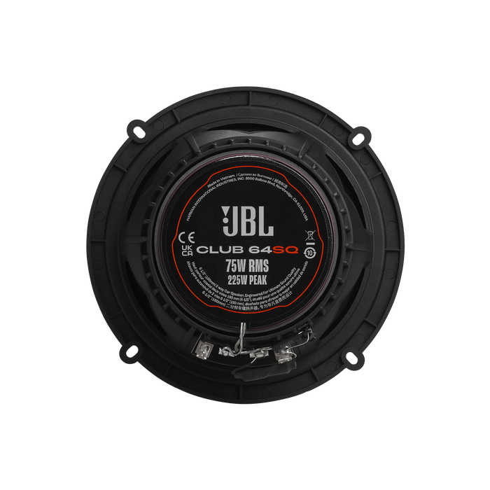 JBL Club 64SQ auto zvučnici (160mm)