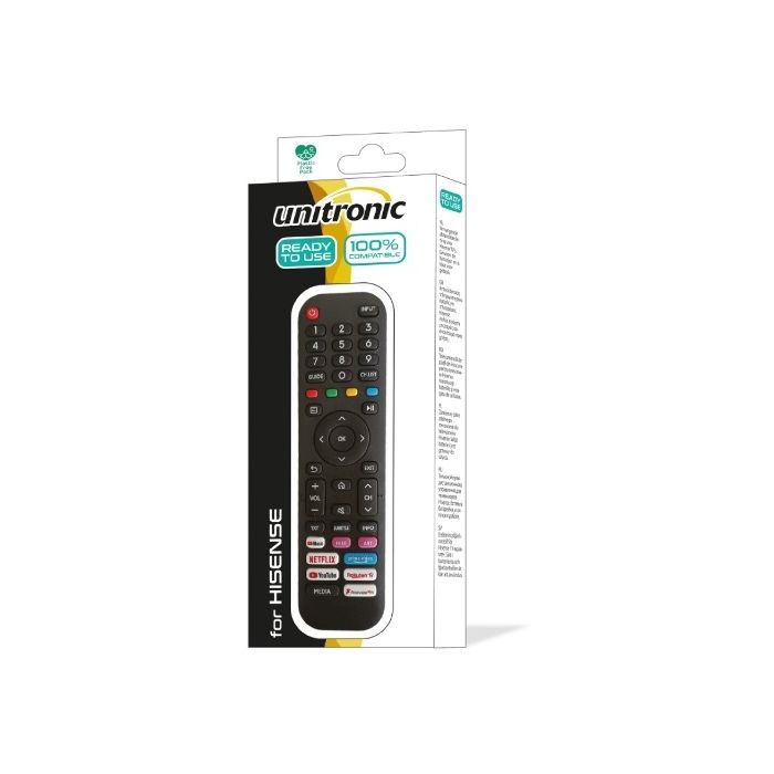 Unitronic daljinski  za HiSense 