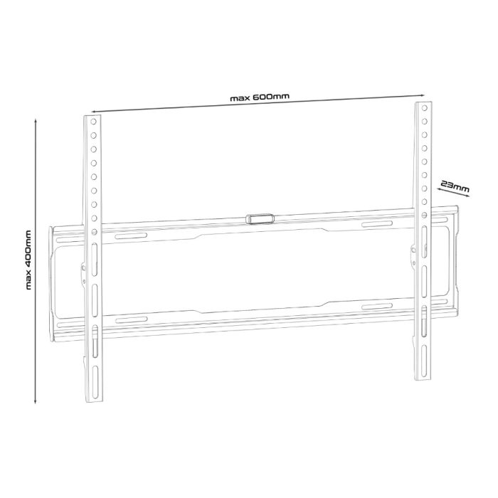 Unitronic zidni TV nosač UEL-3280/FIX 32"-80"