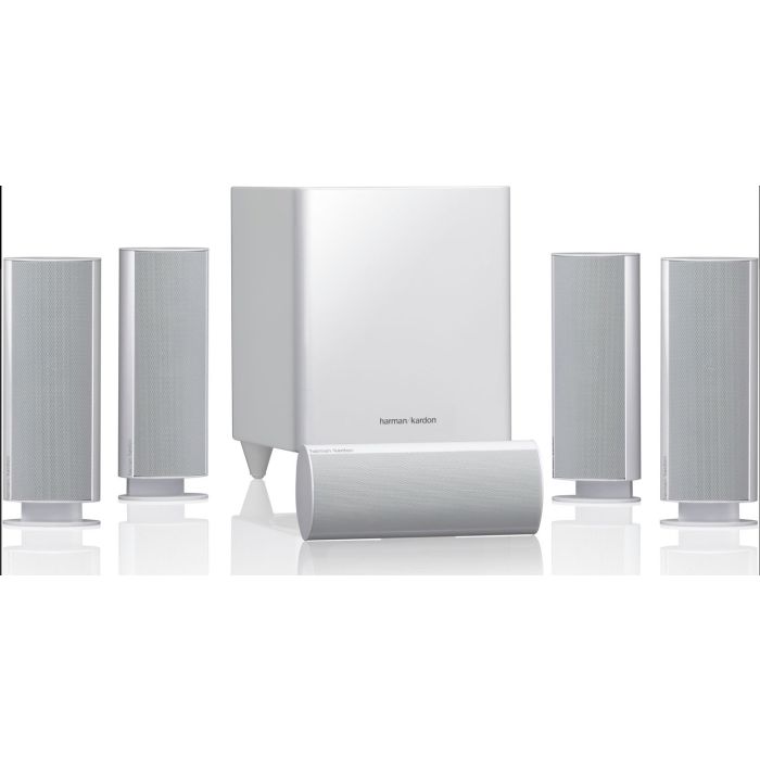 Harman Kardon HKTS 30WQ komplet zvučnika (beli)
