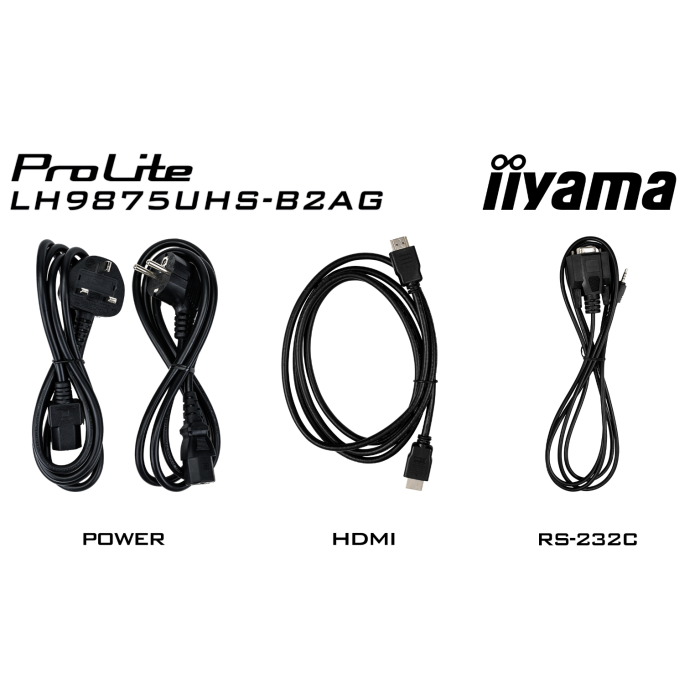 IIYAMA ProLite LH9875UHS-B2AG monitor 98"