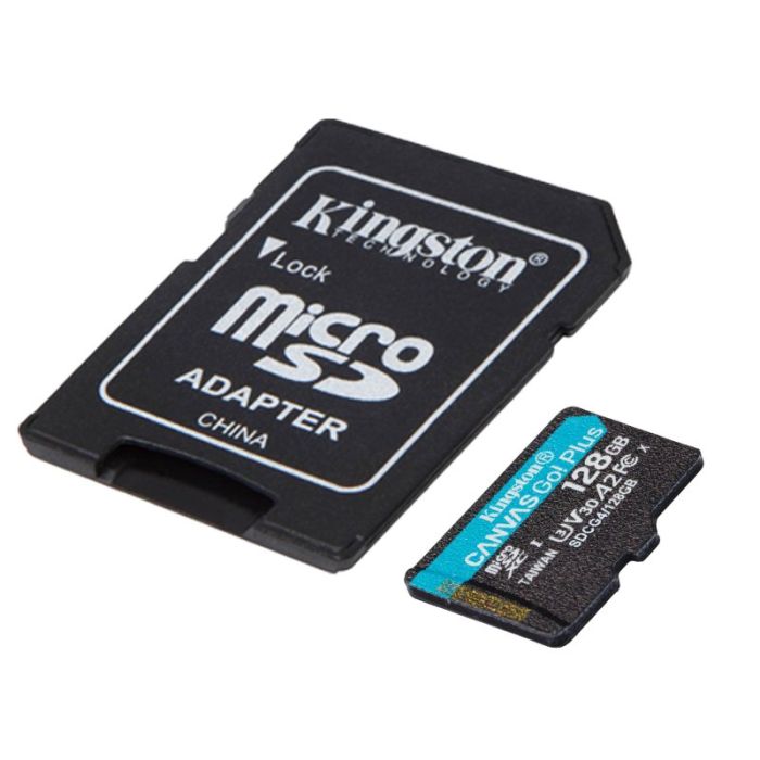 Kingston Canvas Go! Plus 128GB memorijska kartica