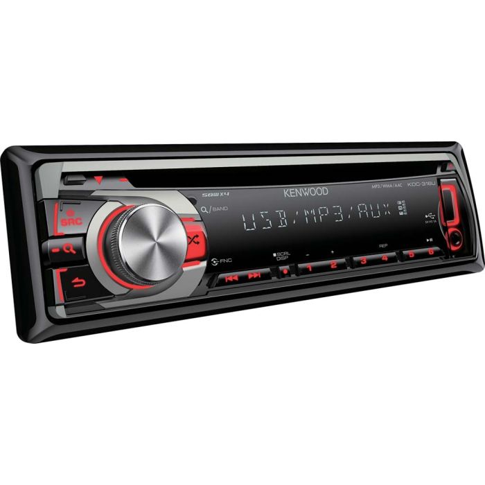 Kenwood KDC-316UR auto radio