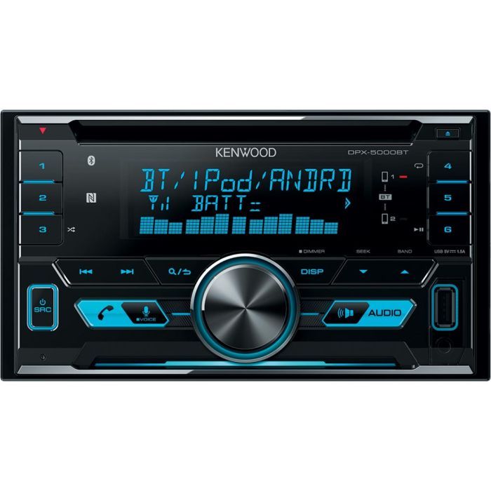 Kenwood DPX-5000BT auto radio