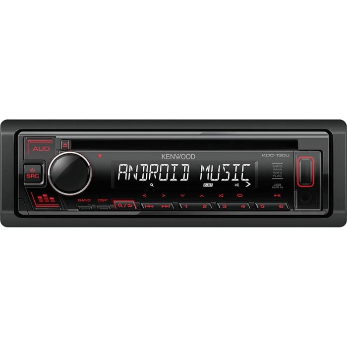 Kenwood KDC-130U auto radio