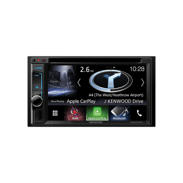 Kenwood DNX-317BTS auto multimedija sa navigacijom